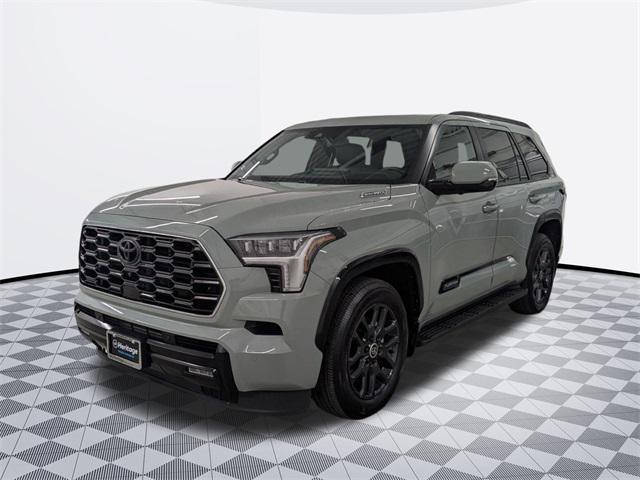 used 2024 Toyota Sequoia car, priced at $68,500