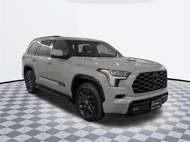 used 2024 Toyota Sequoia car, priced at $68,500