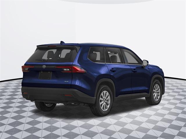 new 2025 Toyota Grand Highlander car, priced at $48,838