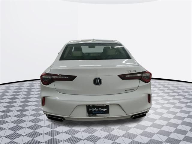 used 2021 Acura TLX car, priced at $28,500