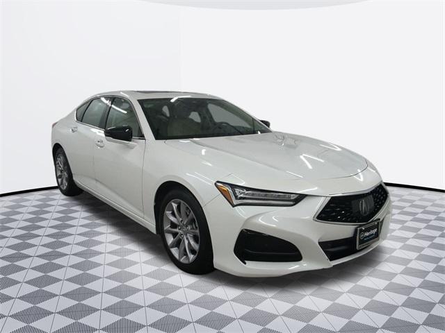 used 2021 Acura TLX car, priced at $28,500