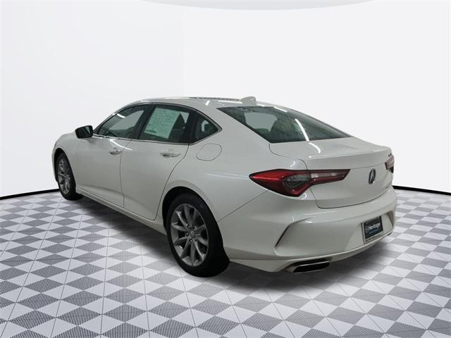 used 2021 Acura TLX car, priced at $28,500