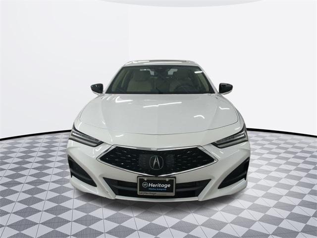 used 2021 Acura TLX car, priced at $28,500