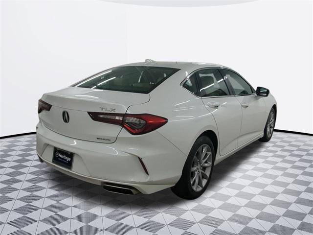 used 2021 Acura TLX car, priced at $28,500