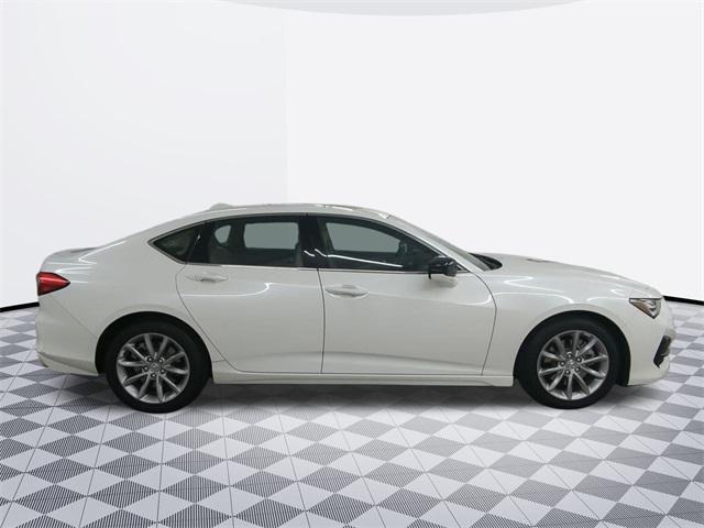 used 2021 Acura TLX car, priced at $28,500