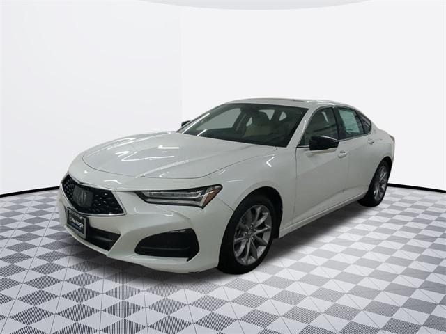 used 2021 Acura TLX car, priced at $28,500