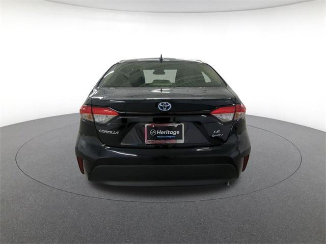 used 2025 Toyota Corolla Hybrid car, priced at $22,800