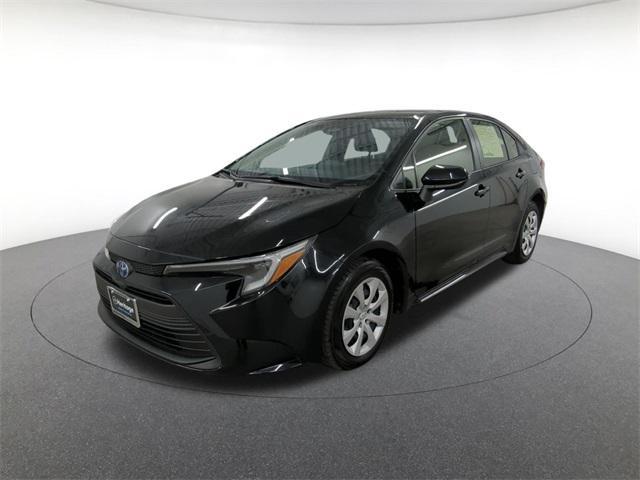 used 2025 Toyota Corolla Hybrid car, priced at $22,800