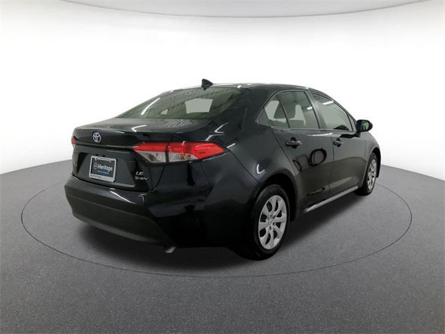 used 2025 Toyota Corolla Hybrid car, priced at $22,800