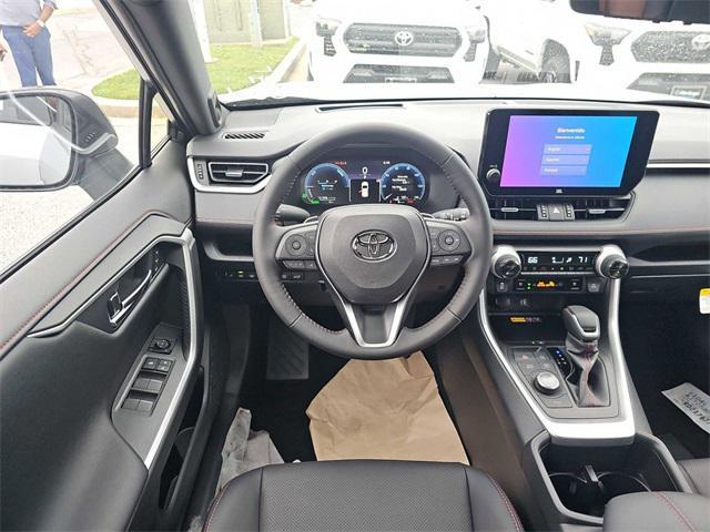 new 2024 Toyota RAV4 Prime car