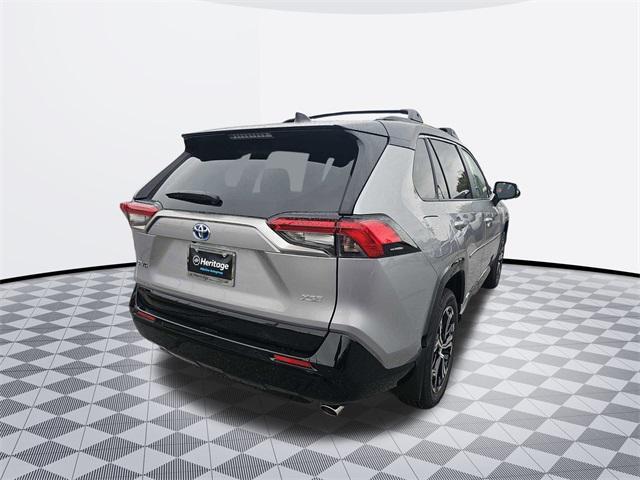 new 2024 Toyota RAV4 Prime car
