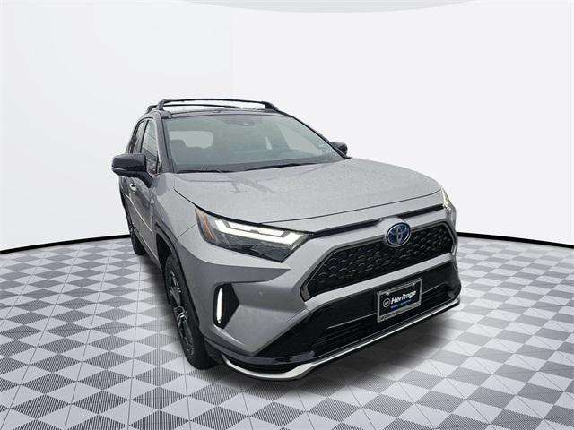 new 2024 Toyota RAV4 Prime car