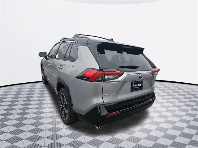 new 2024 Toyota RAV4 Prime car