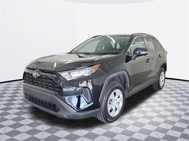 used 2021 Toyota RAV4 car, priced at $24,799