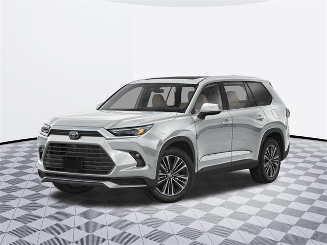 new 2025 Toyota Grand Highlander Hybrid car, priced at $62,438