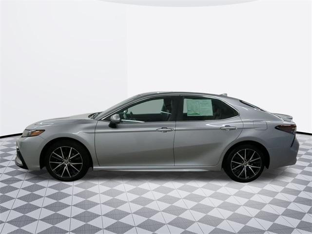 used 2021 Toyota Camry car, priced at $20,000