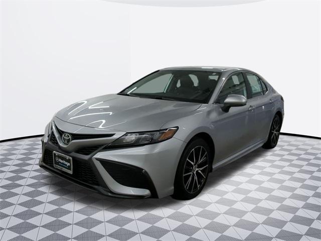 used 2021 Toyota Camry car, priced at $20,000