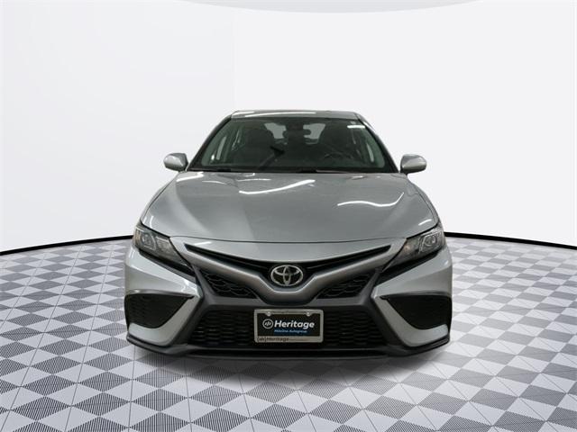 used 2021 Toyota Camry car, priced at $20,000