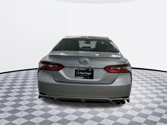 used 2021 Toyota Camry car, priced at $20,000