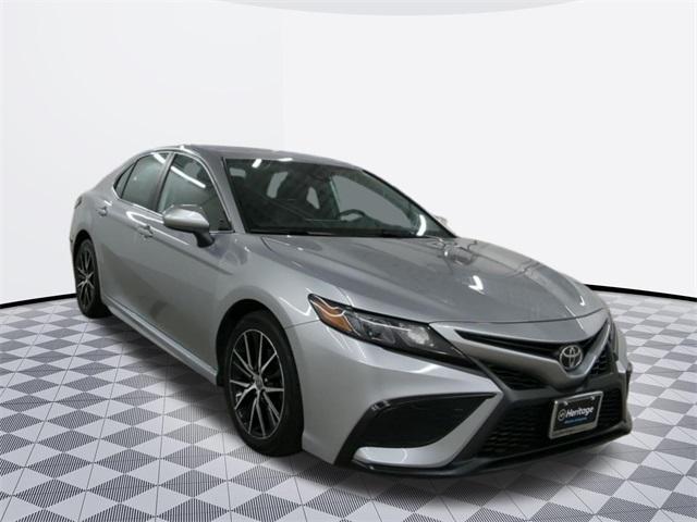 used 2021 Toyota Camry car, priced at $20,000