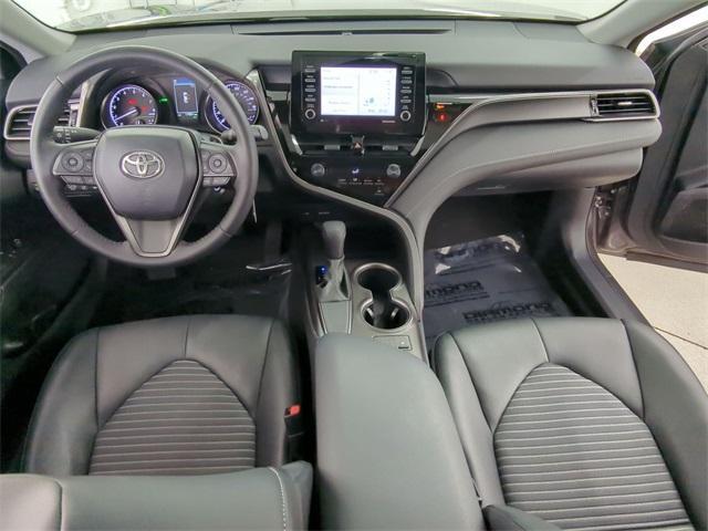 used 2021 Toyota Camry car, priced at $24,000