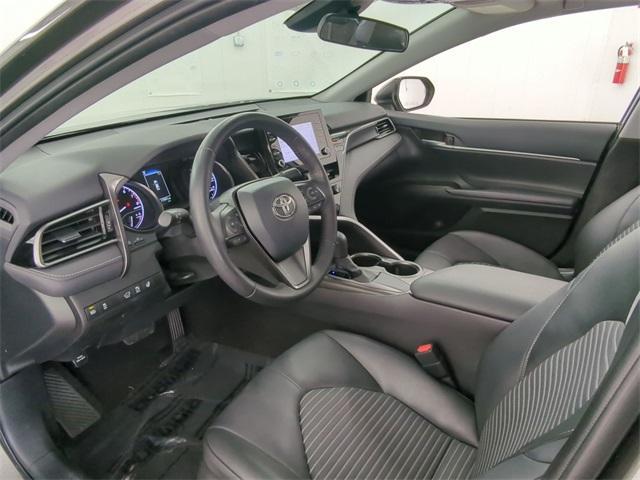 used 2021 Toyota Camry car, priced at $24,000