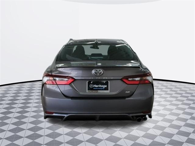 used 2021 Toyota Camry car, priced at $24,000