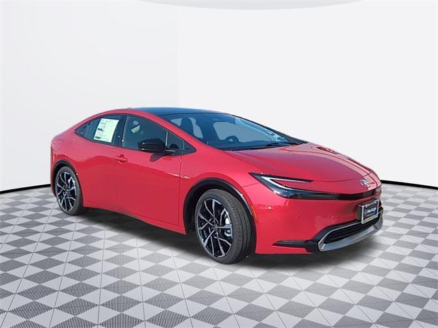 new 2025 Toyota Prius car, priced at $39,503