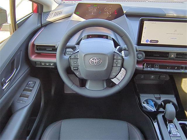 new 2025 Toyota Prius car, priced at $39,503