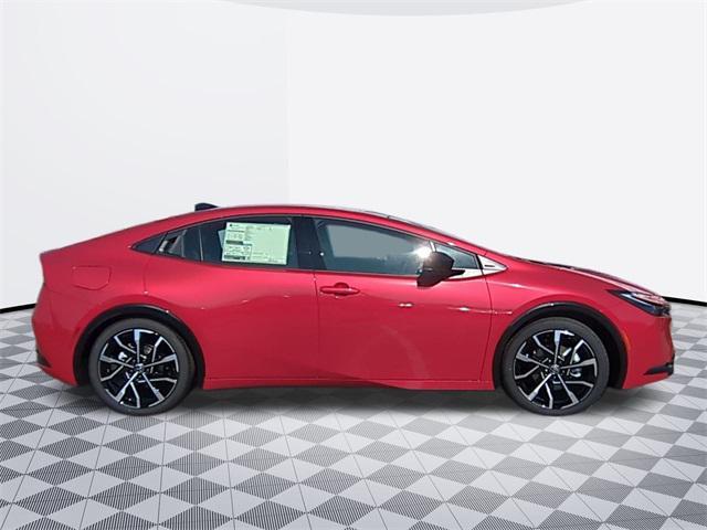 new 2025 Toyota Prius car, priced at $39,503