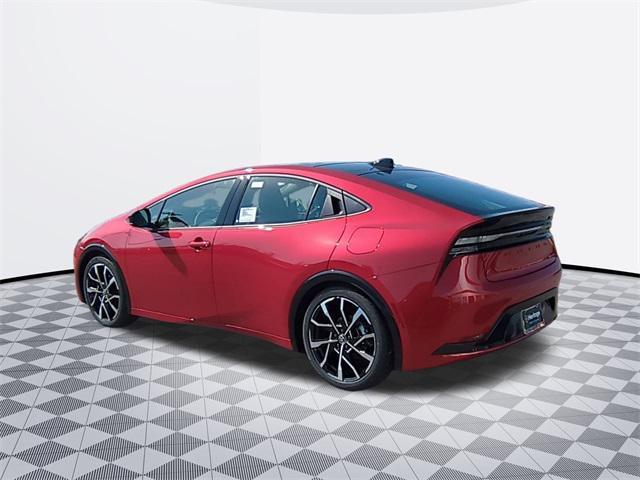 new 2025 Toyota Prius car, priced at $39,503