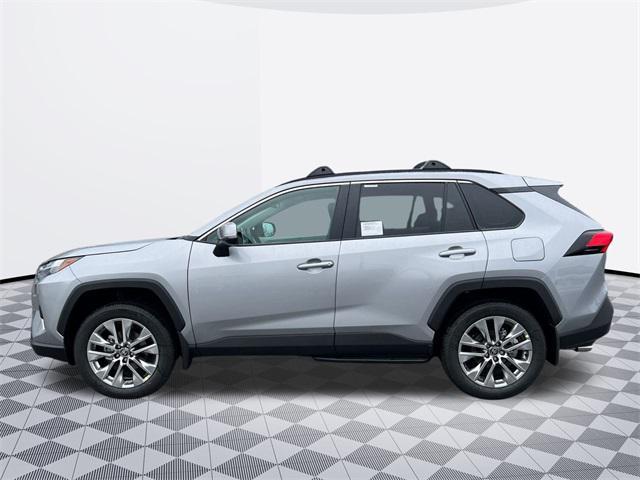 new 2025 Toyota RAV4 car, priced at $38,944