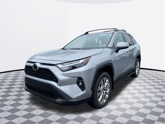 new 2025 Toyota RAV4 car, priced at $38,944