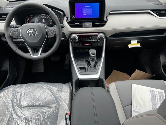 new 2025 Toyota RAV4 car, priced at $38,944