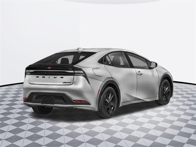 new 2025 Toyota Prius Plug-In Hybrid car, priced at $34,381
