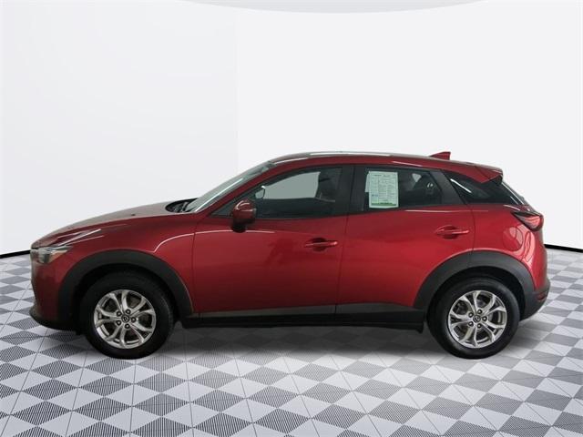 used 2019 Mazda CX-3 car, priced at $18,000