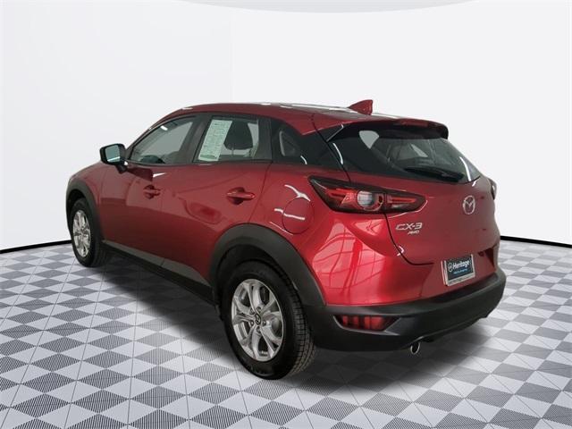 used 2019 Mazda CX-3 car, priced at $18,000