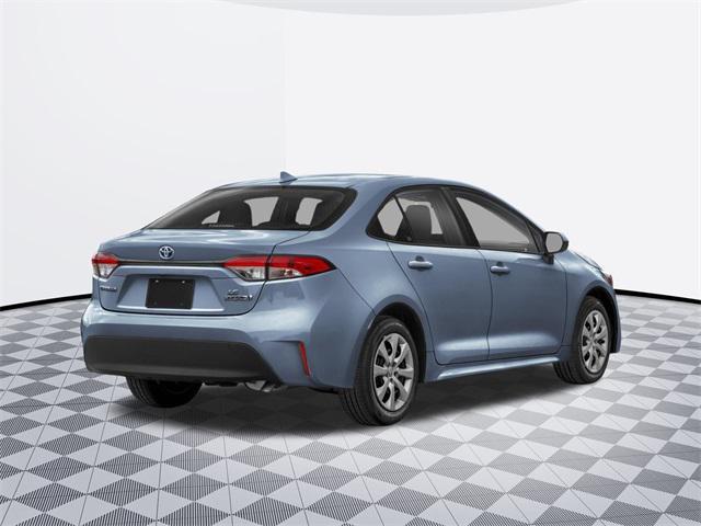 new 2025 Toyota Corolla Hybrid car, priced at $25,764