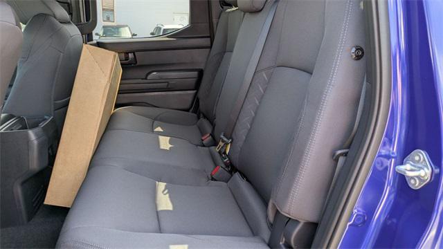 new 2025 Toyota Tacoma car, priced at $41,111