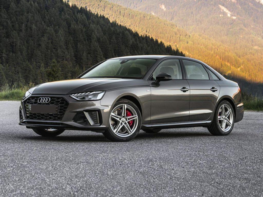 used 2020 Audi A4 car, priced at $25,600