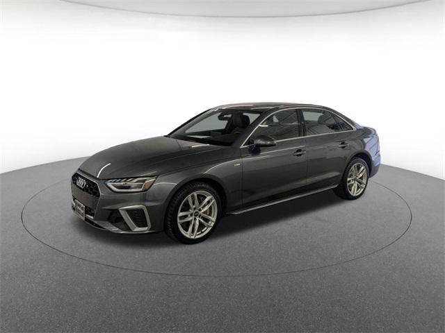 used 2020 Audi A4 car, priced at $24,800