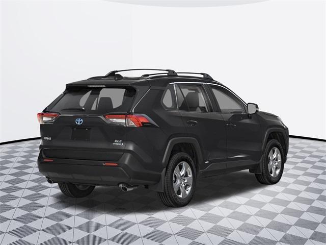 new 2025 Toyota RAV4 car, priced at $40,749