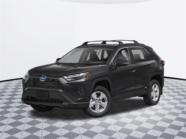 new 2025 Toyota RAV4 car, priced at $40,749