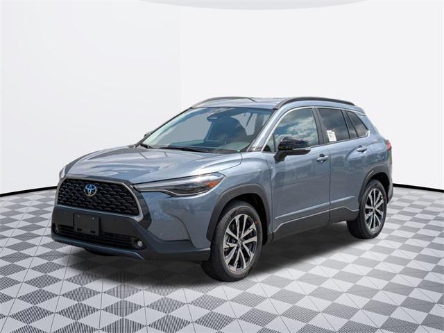 new 2025 Toyota Corolla Cross car, priced at $30,288
