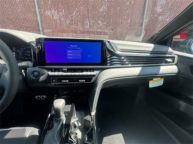 new 2025 Toyota Camry car, priced at $37,702