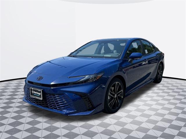 new 2025 Toyota Camry car, priced at $40,367