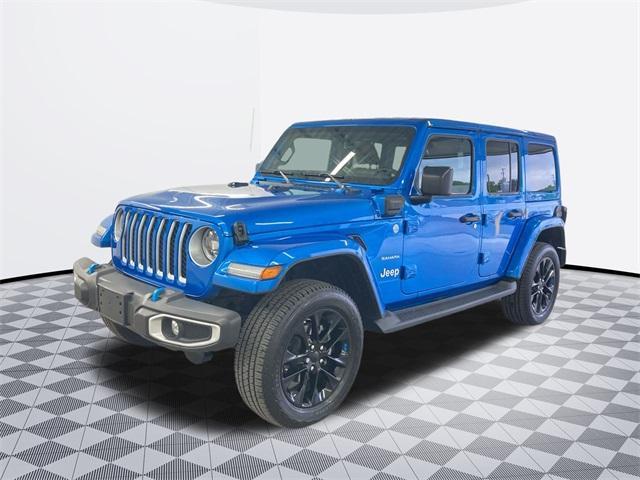 used 2023 Jeep Wrangler 4xe car, priced at $42,000
