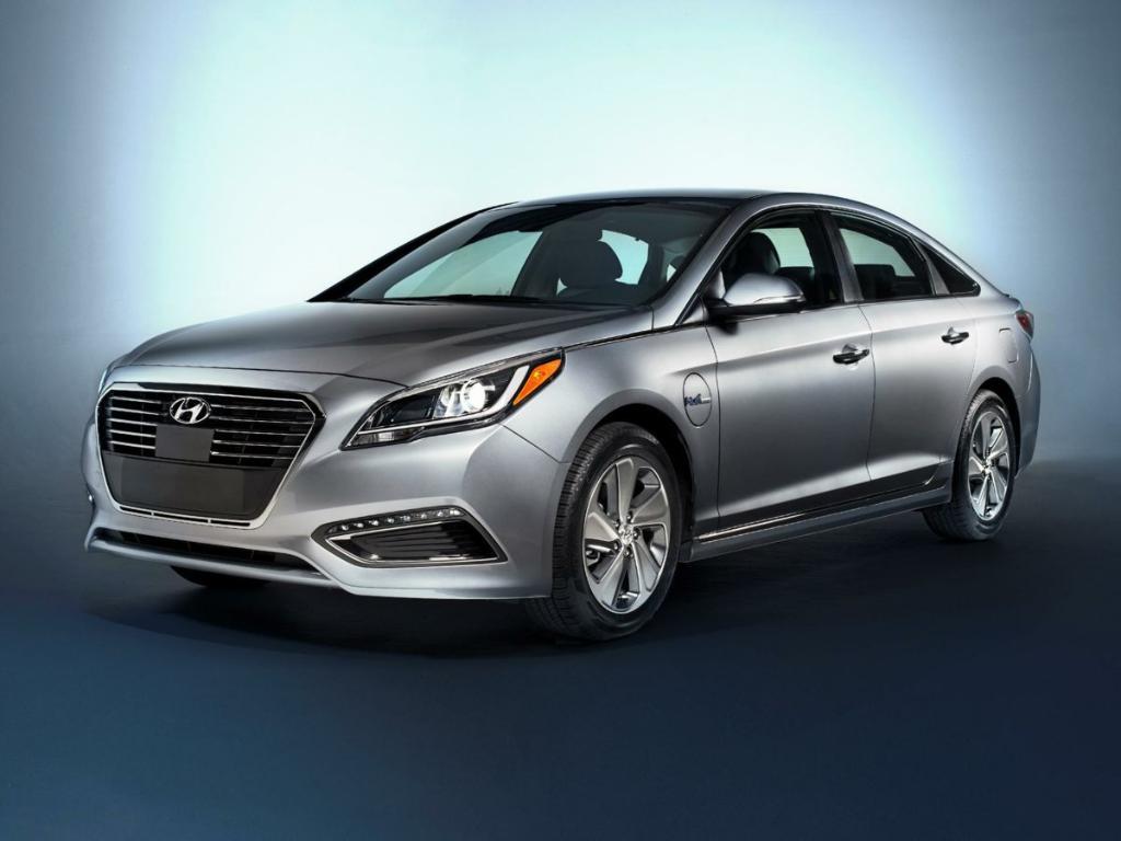 used 2016 Hyundai Sonata Plug-In Hybrid car, priced at $16,500