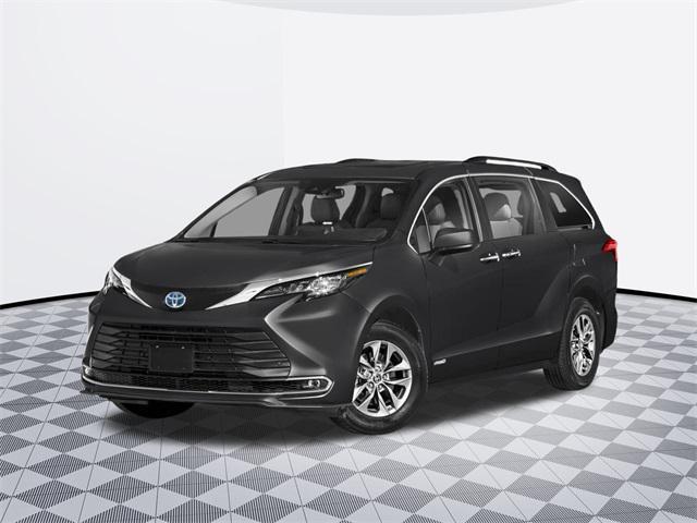 new 2025 Toyota Sienna car, priced at $49,430
