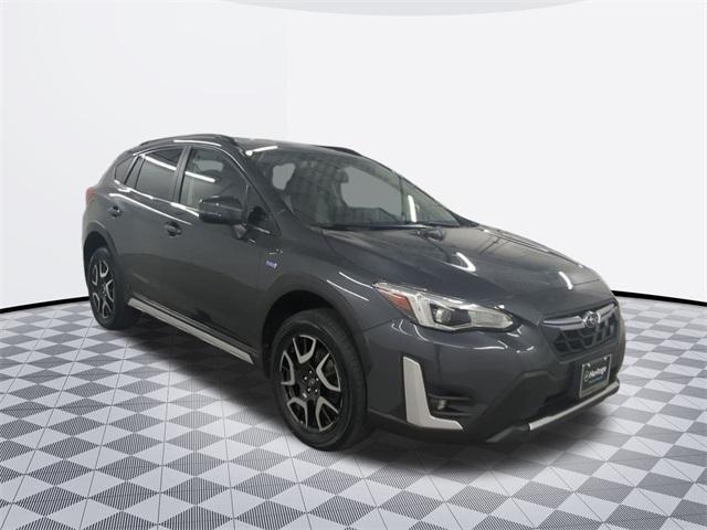 used 2023 Subaru Crosstrek Hybrid car, priced at $32,600